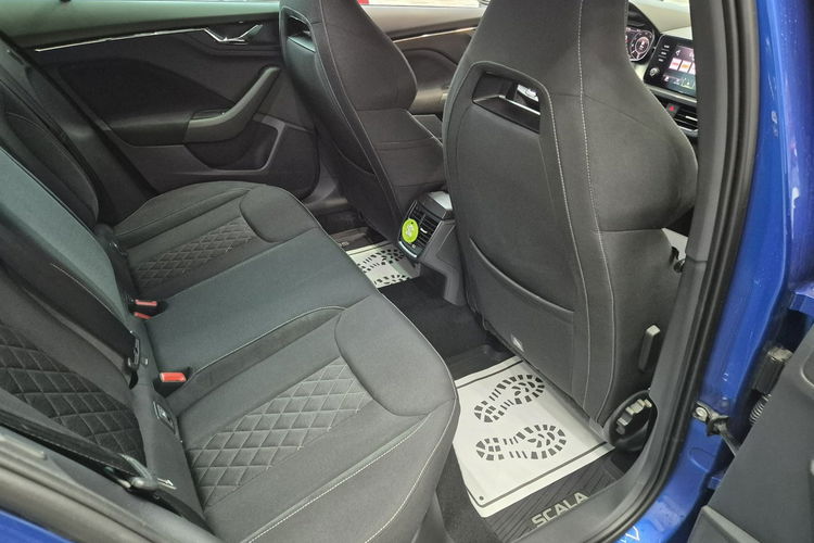 Scala Skoda Scala Unikatowa oferta Rok Gwarancji, tylko 78TKM zdjęcie 23