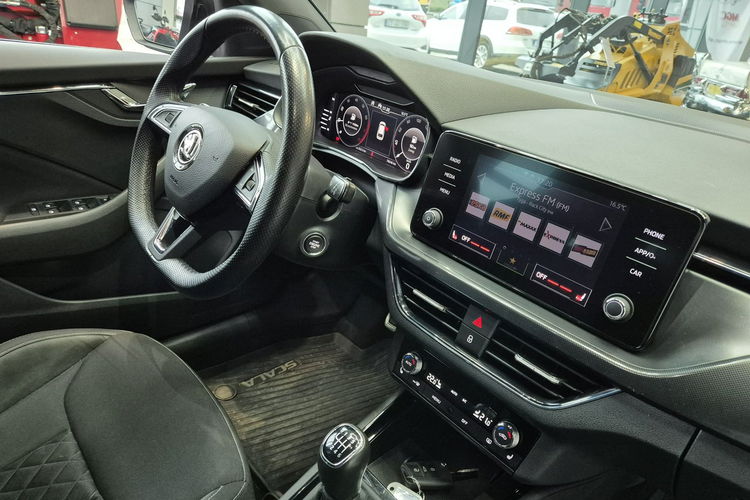 Scala Skoda Scala Unikatowa oferta Rok Gwarancji, tylko 78TKM zdjęcie 25