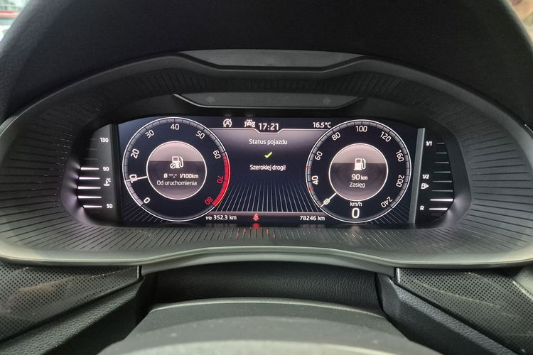 Scala Skoda Scala Unikatowa oferta Rok Gwarancji, tylko 78TKM zdjęcie 30