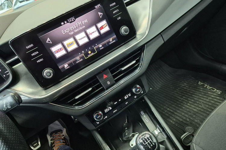 Scala Skoda Scala Unikatowa oferta Rok Gwarancji, tylko 78TKM zdjęcie 32