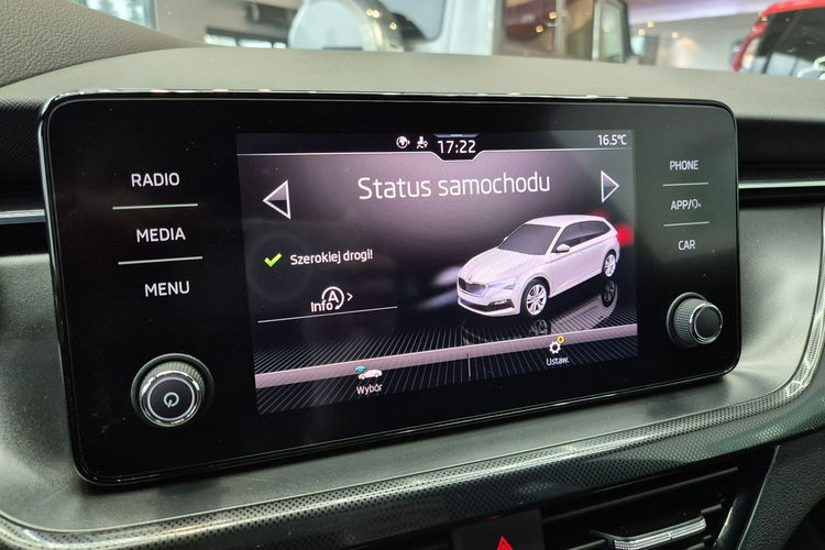 Scala Skoda Scala Unikatowa oferta Rok Gwarancji, tylko 78TKM zdjęcie 36
