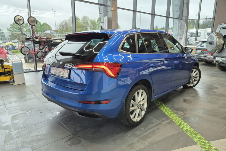 Scala Skoda Scala Unikatowa oferta Rok Gwarancji, tylko 78TKM zdjęcie 8