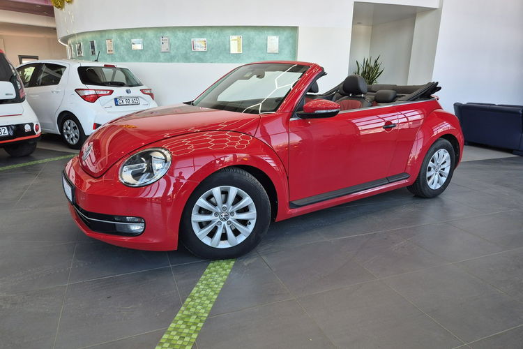 Beetle Volkswagen Beetle 2.0 TDi, Najtańszy w PLNiski przebieg,  zdjęcie 13