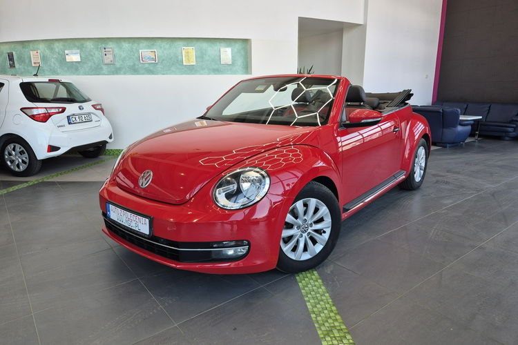 Beetle Volkswagen Beetle 2.0 TDi, Najtańszy w PLNiski przebieg,  zdjęcie 2