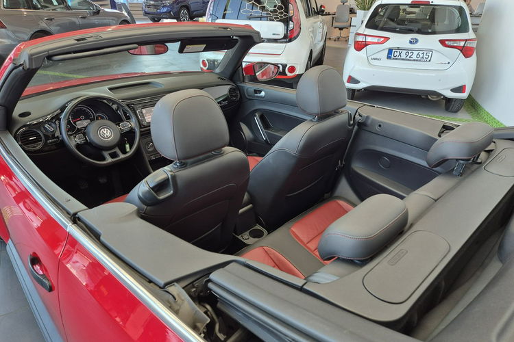 Beetle Volkswagen Beetle 2.0 TDi, Najtańszy w PLNiski przebieg,  zdjęcie 21