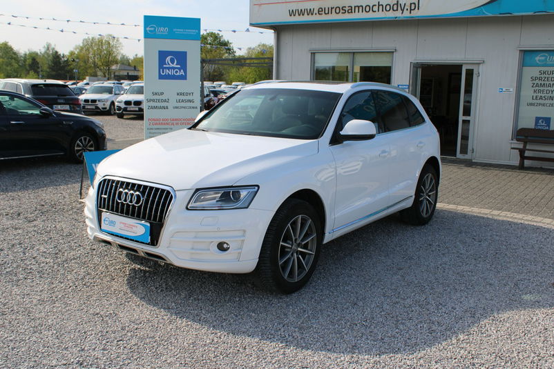 samochód osobowy Audi zdjęcie 1