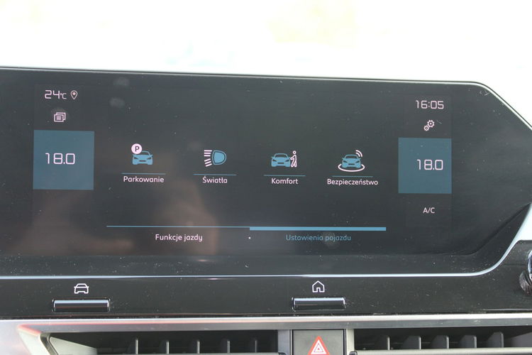 Citroen C4 SHINE 1.5D F-Vat Salon Polska Gwarancja zdjęcie 25