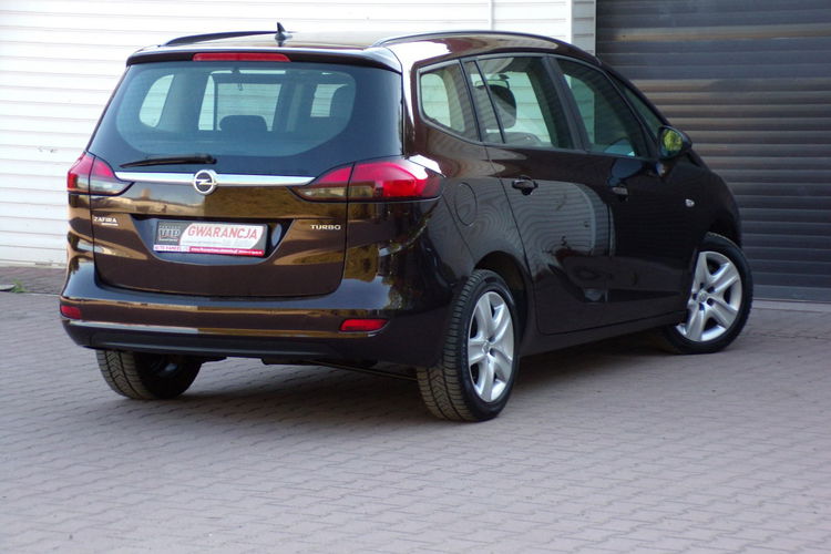 Opel Zafira Navi /Klimatronic /1.4 /140KM /I właść /2013r zdjęcie 11