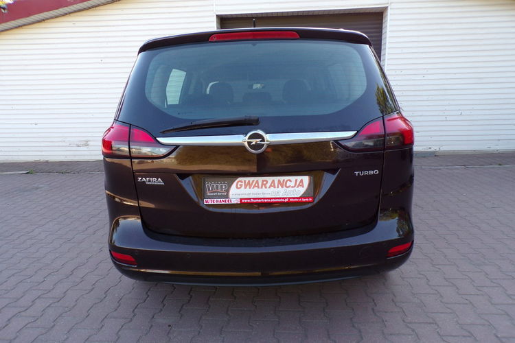 Opel Zafira Navi /Klimatronic /1.4 /140KM /I właść /2013r zdjęcie 13