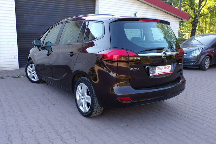 Opel Zafira Navi /Klimatronic /1.4 /140KM /I właść /2013r zdjęcie 14