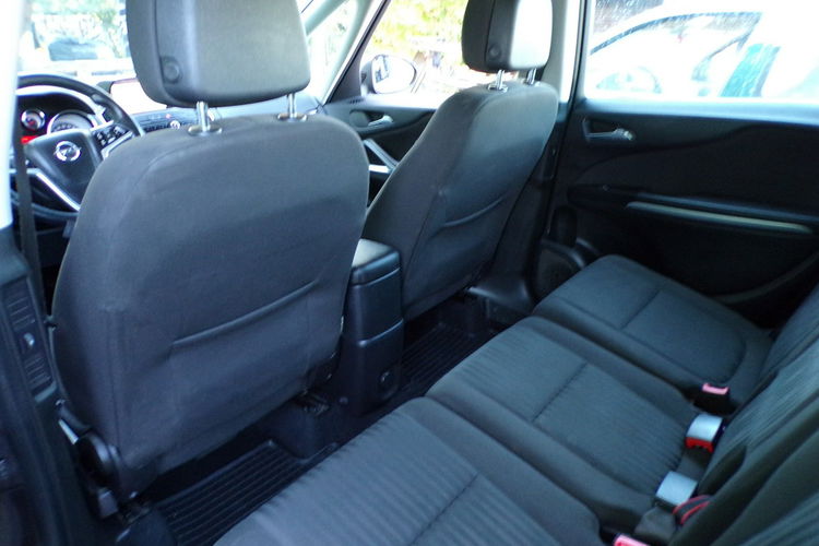 Opel Zafira Navi /Klimatronic /1.4 /140KM /I właść /2013r zdjęcie 26