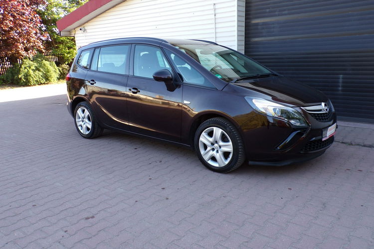 Opel Zafira Navi /Klimatronic /1.4 /140KM /I właść /2013r zdjęcie 3
