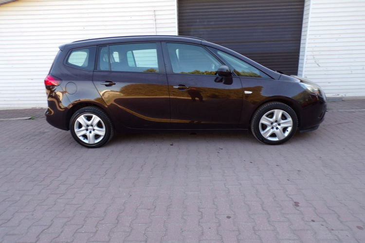 Opel Zafira Navi /Klimatronic /1.4 /140KM /I właść /2013r zdjęcie 4