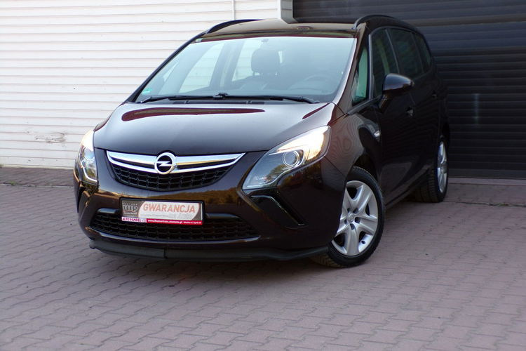 Opel Zafira Navi /Klimatronic /1.4 /140KM /I właść /2013r zdjęcie 6