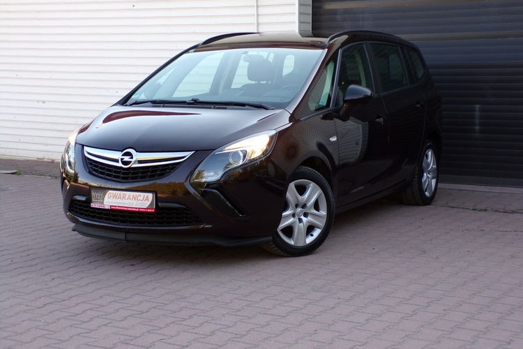 Opel Zafira Navi /Klimatronic /1.4 /140KM /I właść /2013r zdjęcie 7