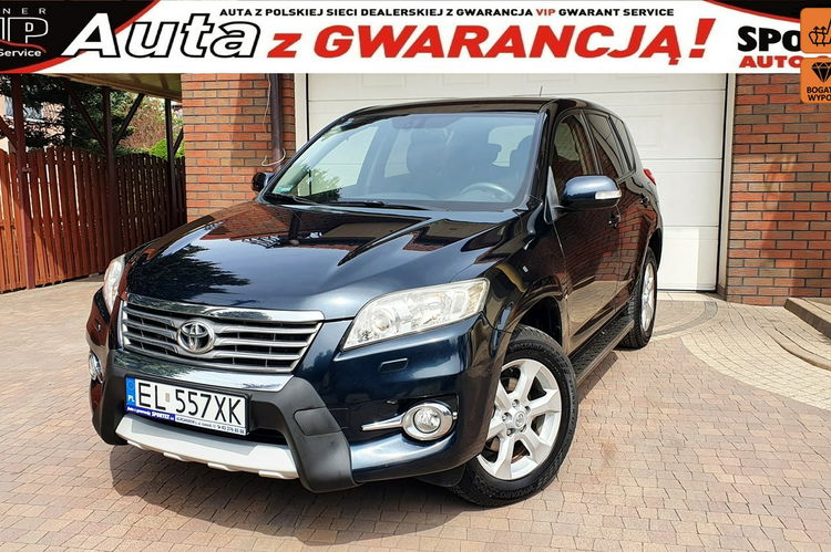 Toyota RAV-4 2.0 PRESTIGE MS 4x4,  SALON PL,  I WŁ,  Gwarancja,  Serwis ASO- super stan zdjęcie 1