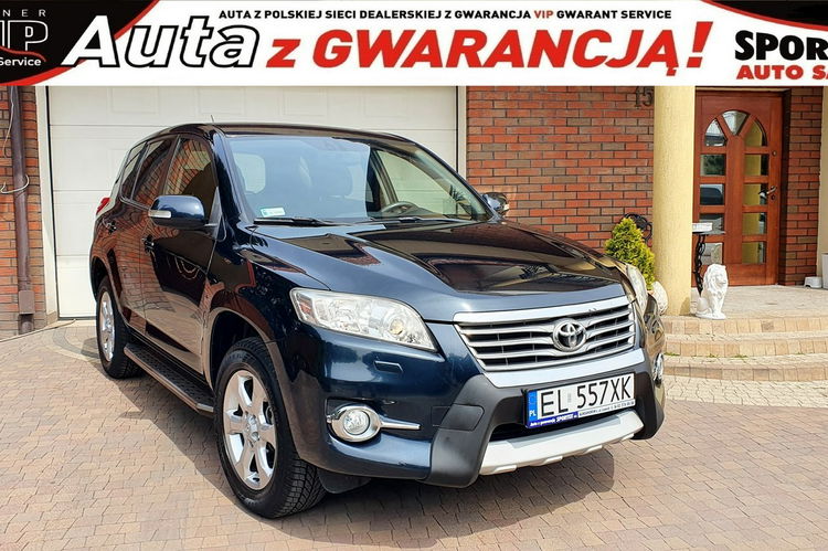 Toyota RAV-4 2.0 PRESTIGE MS 4x4,  SALON PL,  I WŁ,  Gwarancja,  Serwis ASO- super stan zdjęcie 4