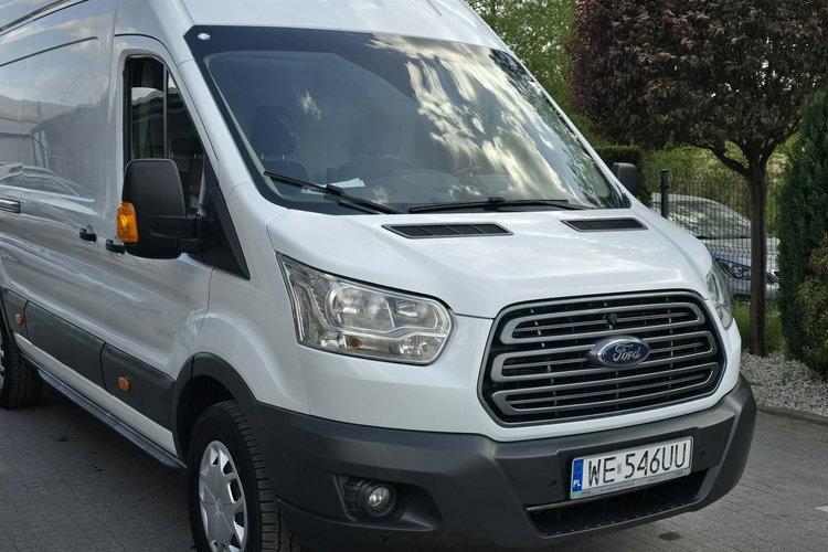 Ford Transit Jumbo Maxi 2.0 TDCi 130KM L4H3 / Bezwypadkowy / zdjęcie 5