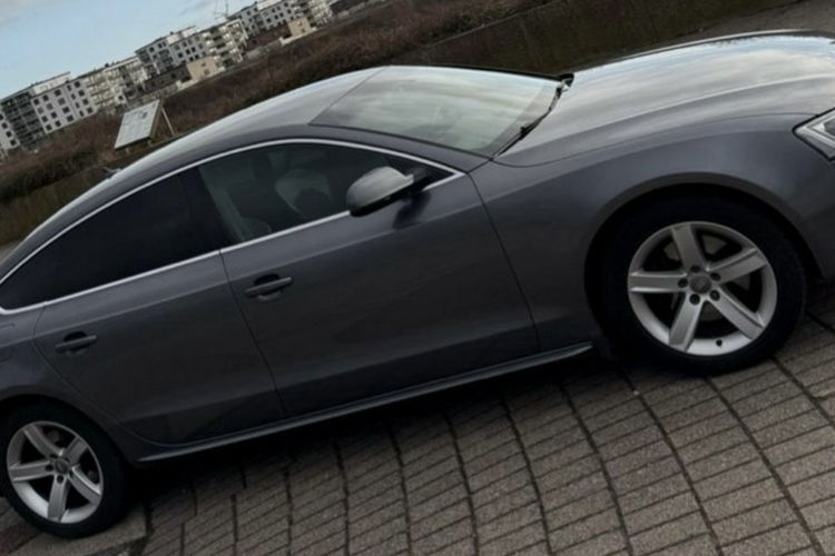 Audi A5 Sport back 2.0tdi quattro automat skóry ledy xenon serwis bezwypadkowy zdjęcie 2