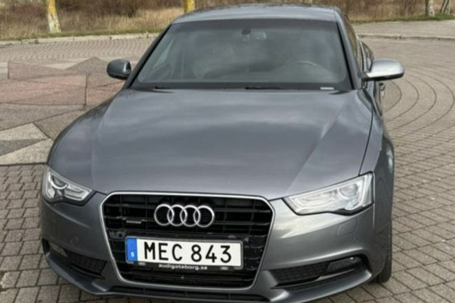 Audi A5 Sport back 2.0tdi quattro automat skóry ledy xenon serwis bezwypadkowy zdjęcie 4