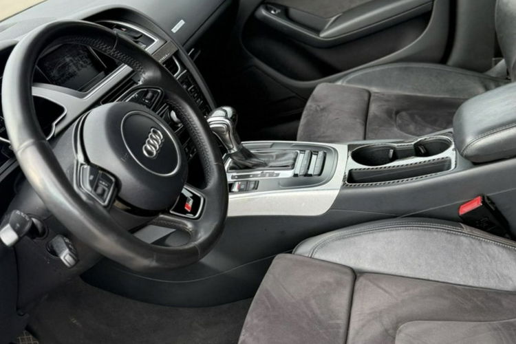 Audi A5 Sport back 2.0tdi quattro automat skóry ledy xenon serwis bezwypadkowy zdjęcie 5