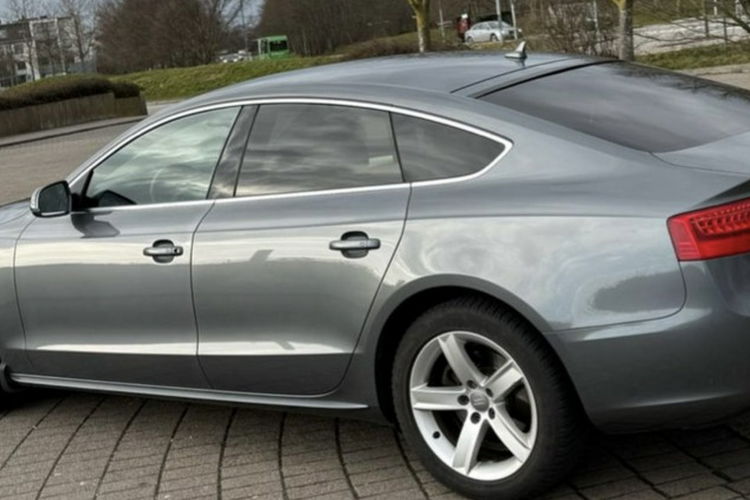 Audi A5 Sport back 2.0tdi quattro automat skóry ledy xenon serwis bezwypadkowy zdjęcie 7