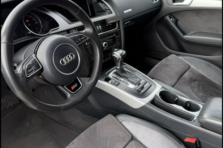 Audi A5 Sport back 2.0tdi quattro automat skóry ledy xenon serwis bezwypadkowy zdjęcie 8