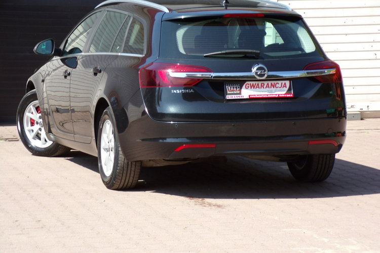 Opel Insignia Lift /Tablet /Navi /Klimatronic /1.4 /140KM /2015R/I Właść zdjęcie 14