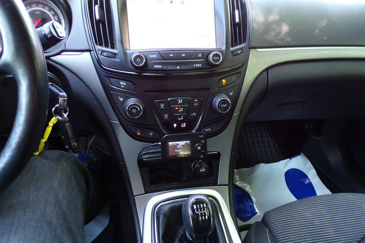 Opel Insignia Lift /Tablet /Navi /Klimatronic /1.4 /140KM /2015R/I Właść zdjęcie 18