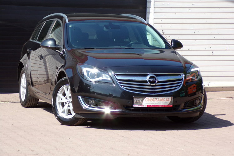 Opel Insignia Lift /Tablet /Navi /Klimatronic /1.4 /140KM /2015R/I Właść zdjęcie 2