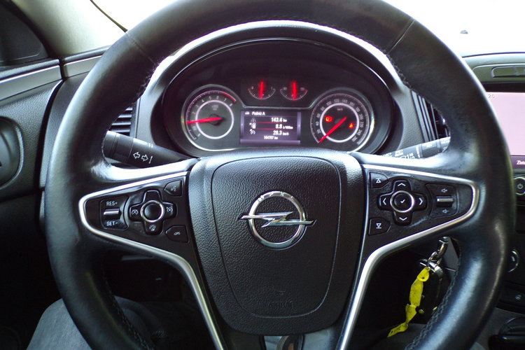 Opel Insignia Lift /Tablet /Navi /Klimatronic /1.4 /140KM /2015R/I Właść zdjęcie 23