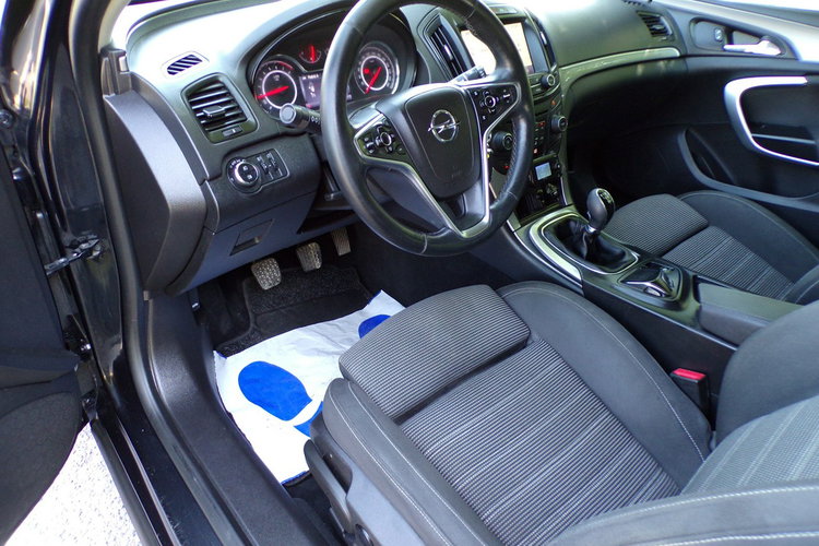 Opel Insignia Lift /Tablet /Navi /Klimatronic /1.4 /140KM /2015R/I Właść zdjęcie 24