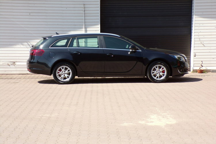 Opel Insignia Lift /Tablet /Navi /Klimatronic /1.4 /140KM /2015R/I Właść zdjęcie 4