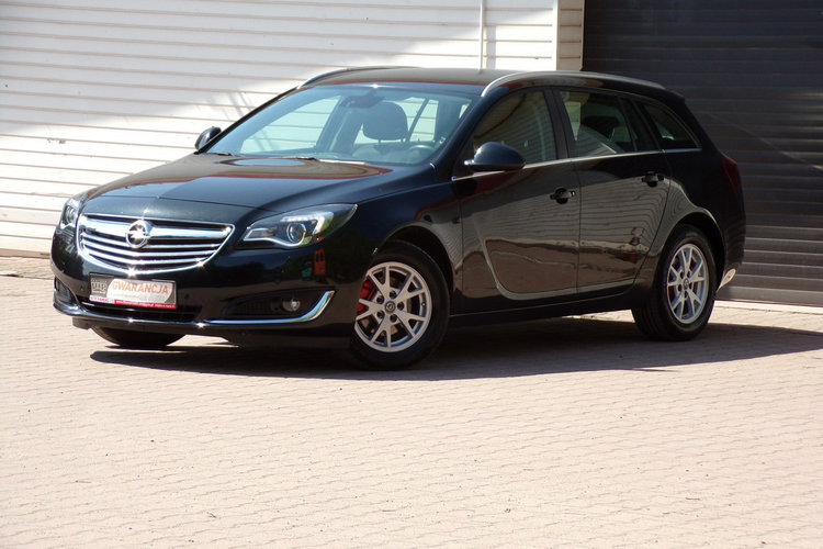 Opel Insignia Lift /Tablet /Navi /Klimatronic /1.4 /140KM /2015R/I Właść zdjęcie 8