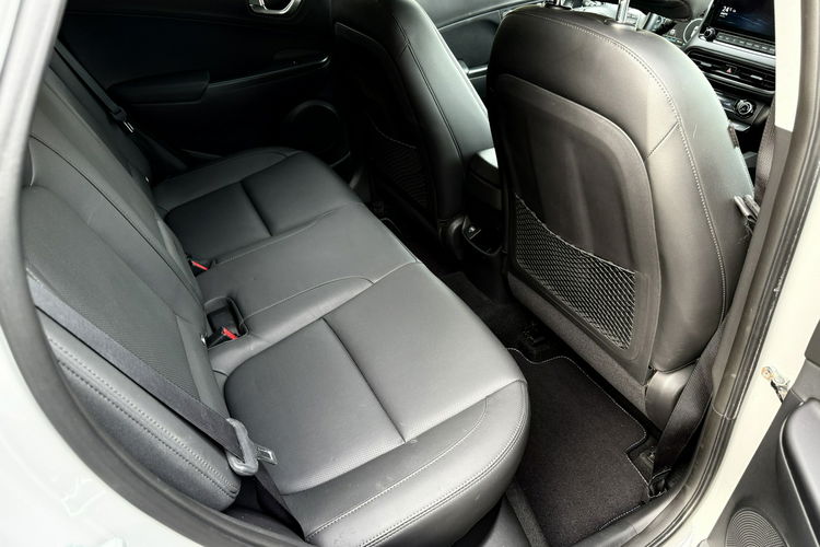 Hyundai Kona 48V. Virtual kokpit. Automat. Kamera . Hed-up. Navi. Skóra. Asystent zdjęcie 11
