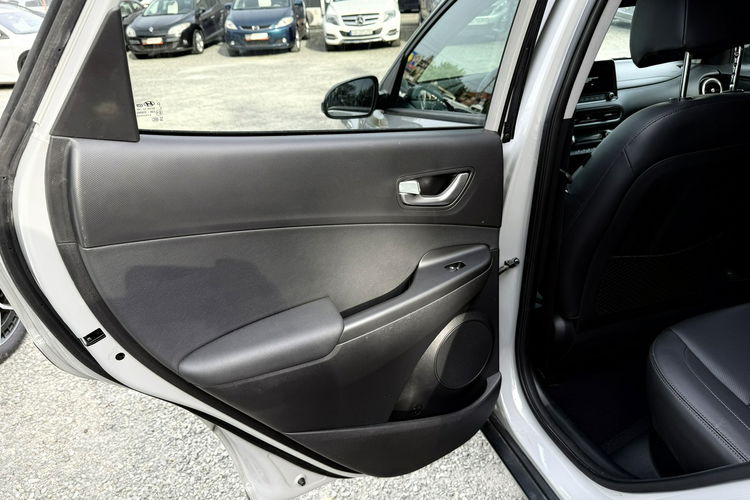 Hyundai Kona 48V. Virtual kokpit. Automat. Kamera . Hed-up. Navi. Skóra. Asystent zdjęcie 16