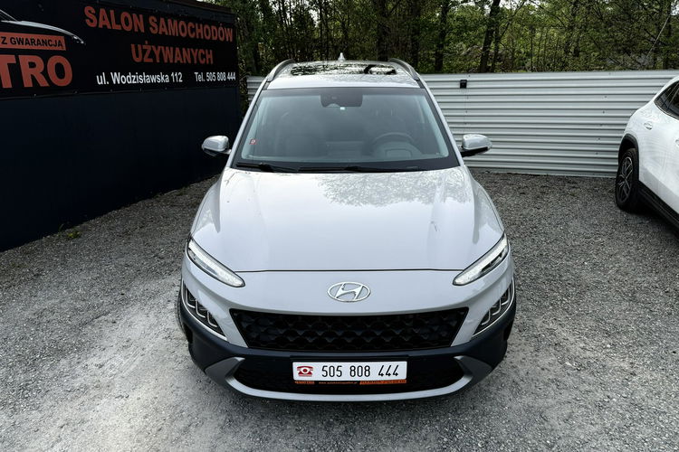Hyundai Kona 48V. Virtual kokpit. Automat. Kamera . Hed-up. Navi. Skóra. Asystent zdjęcie 2