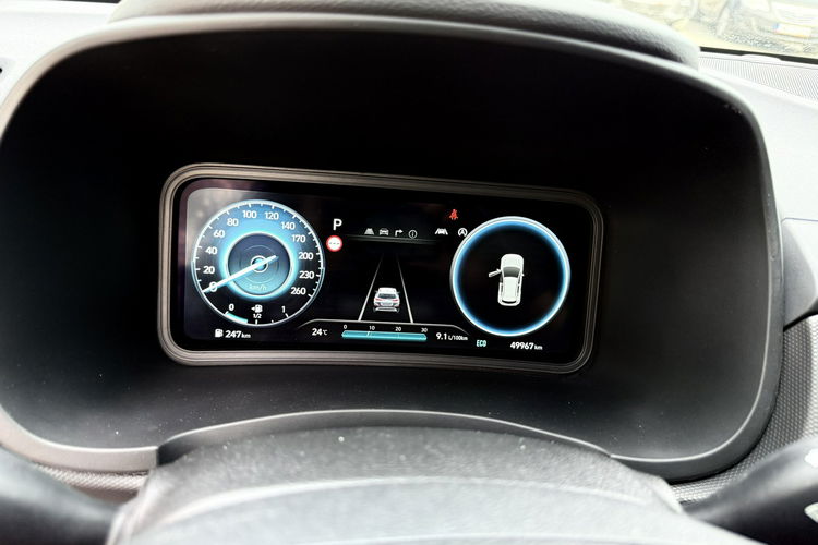 Hyundai Kona 48V. Virtual kokpit. Automat. Kamera . Hed-up. Navi. Skóra. Asystent zdjęcie 28