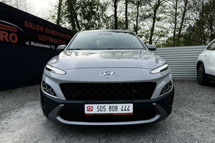 Hyundai Kona 48V. Virtual kokpit. Automat. Kamera . Hed-up. Navi. Skóra. Asystent zdjęcie 3