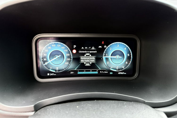 Hyundai Kona 48V. Virtual kokpit. Automat. Kamera . Hed-up. Navi. Skóra. Asystent zdjęcie 30