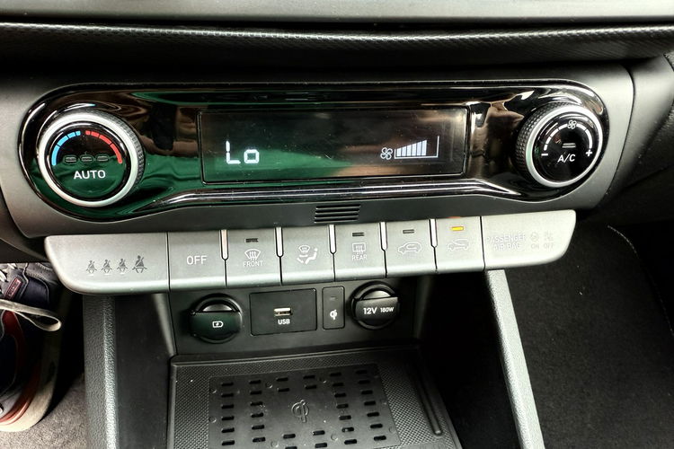 Hyundai Kona 48V. Virtual kokpit. Automat. Kamera . Hed-up. Navi. Skóra. Asystent zdjęcie 32