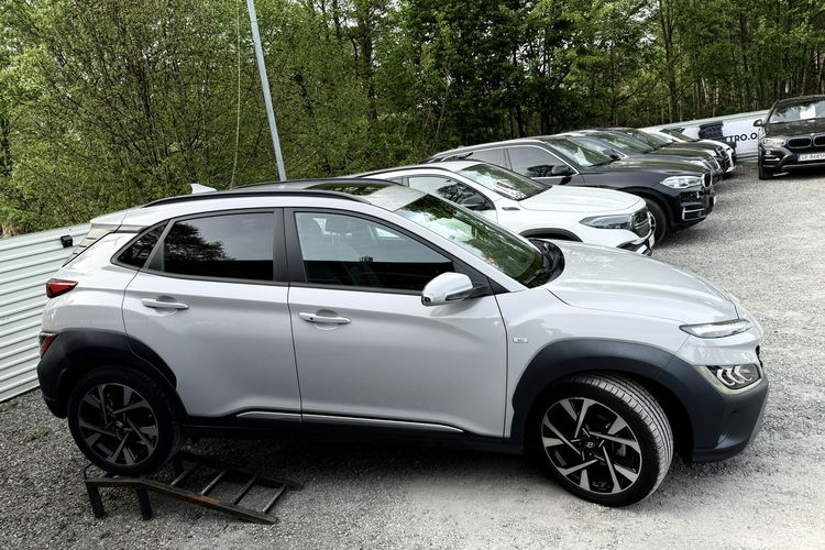 Hyundai Kona 48V. Virtual kokpit. Automat. Kamera . Hed-up. Navi. Skóra. Asystent zdjęcie 5