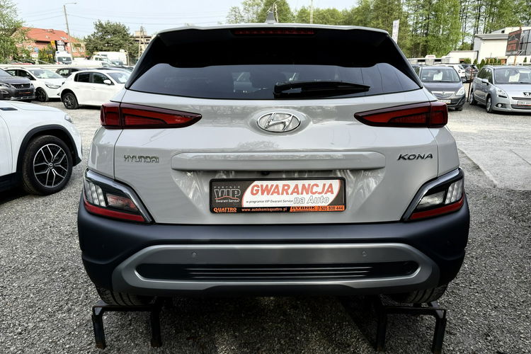 Hyundai Kona 48V. Virtual kokpit. Automat. Kamera . Hed-up. Navi. Skóra. Asystent zdjęcie 6