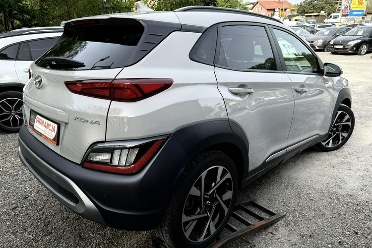 Hyundai Kona 48V. Virtual kokpit. Automat. Kamera . Hed-up. Navi. Skóra. Asystent zdjęcie 7
