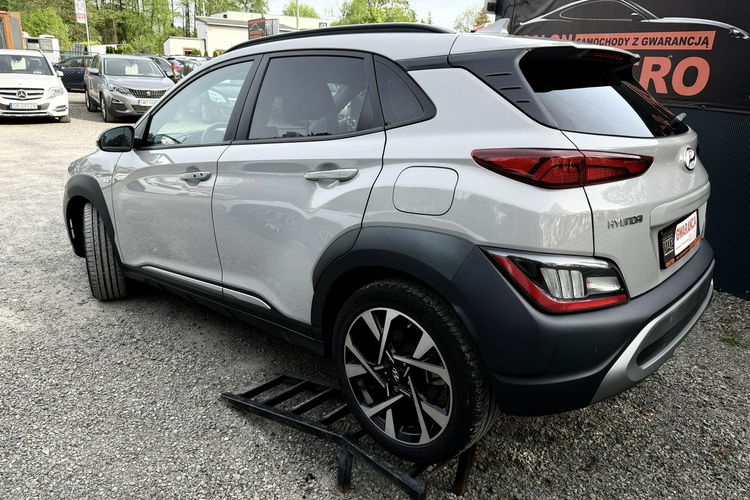 Hyundai Kona 48V. Virtual kokpit. Automat. Kamera . Hed-up. Navi. Skóra. Asystent zdjęcie 8