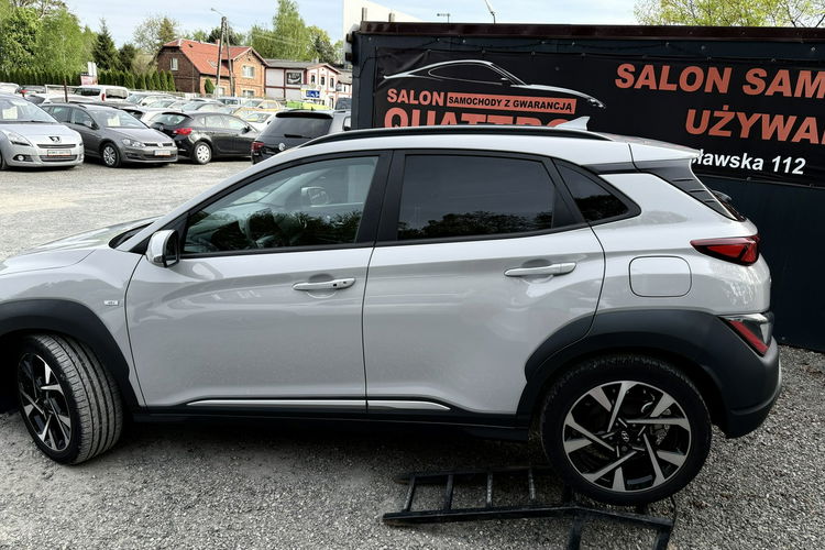 Hyundai Kona 48V. Virtual kokpit. Automat. Kamera . Hed-up. Navi. Skóra. Asystent zdjęcie 9