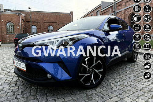Toyota C-HR HYBRYDA. Kamera cofania. Światła Led.