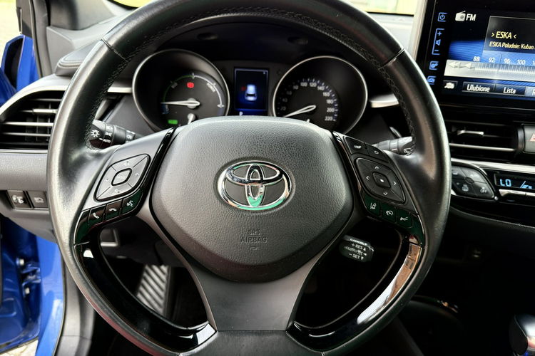 Toyota C-HR HYBRYDA. Kamera cofania. Światła Led. zdjęcie 19