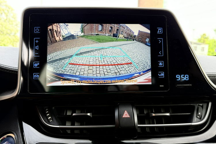 Toyota C-HR HYBRYDA. Kamera cofania. Światła Led. zdjęcie 23