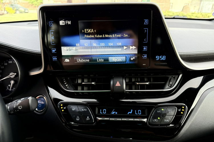 Toyota C-HR HYBRYDA. Kamera cofania. Światła Led. zdjęcie 24